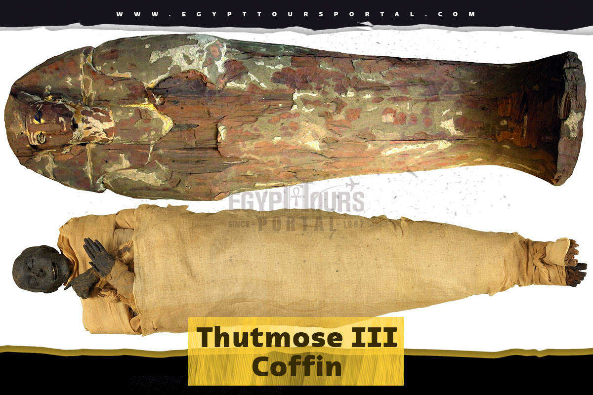 Thutmose III Coffin - Ancient Egyptian Coffins - Egypt Tours Portal