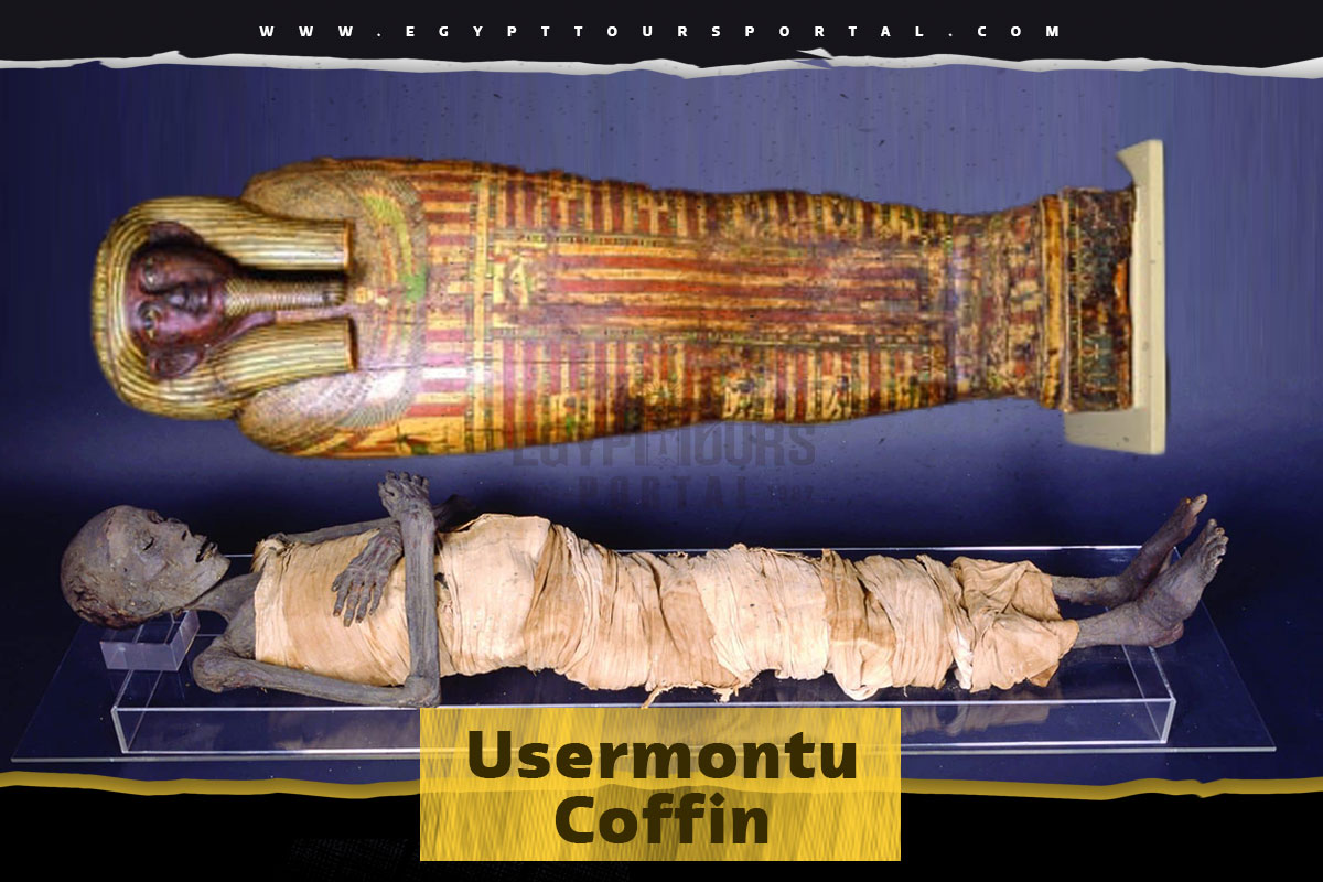 Usermontu Coffin - Ancient Egyptian Coffins - Egypt Tours Portal