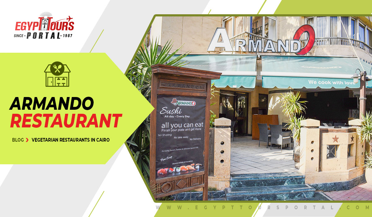 Armando Restaurant - Egypt Tours Portal