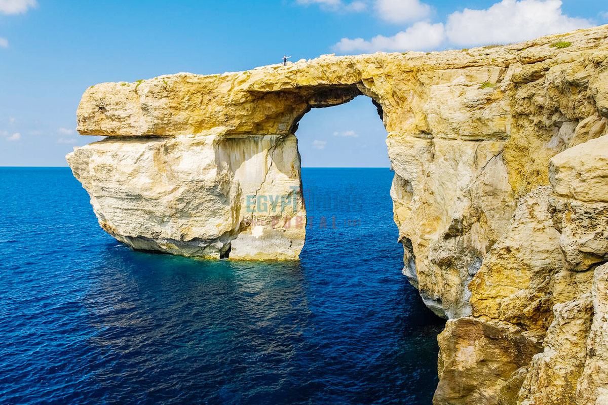 Azure Window, Gozo, Mediterranean Sea - Egypt Tours Portal