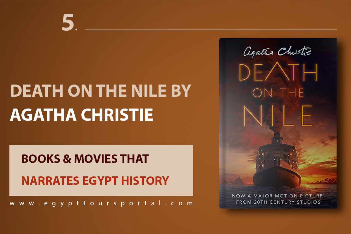 Death on the Nile by Agatha Christie - Egypt Tours Portal