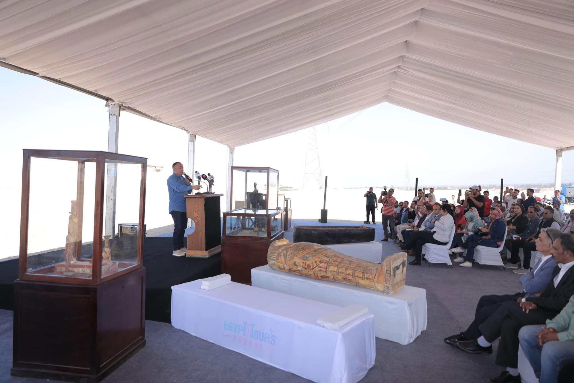 Discover a Cemetery in Al Minya Dating to the New Kingdom - Egypt Tours Portal