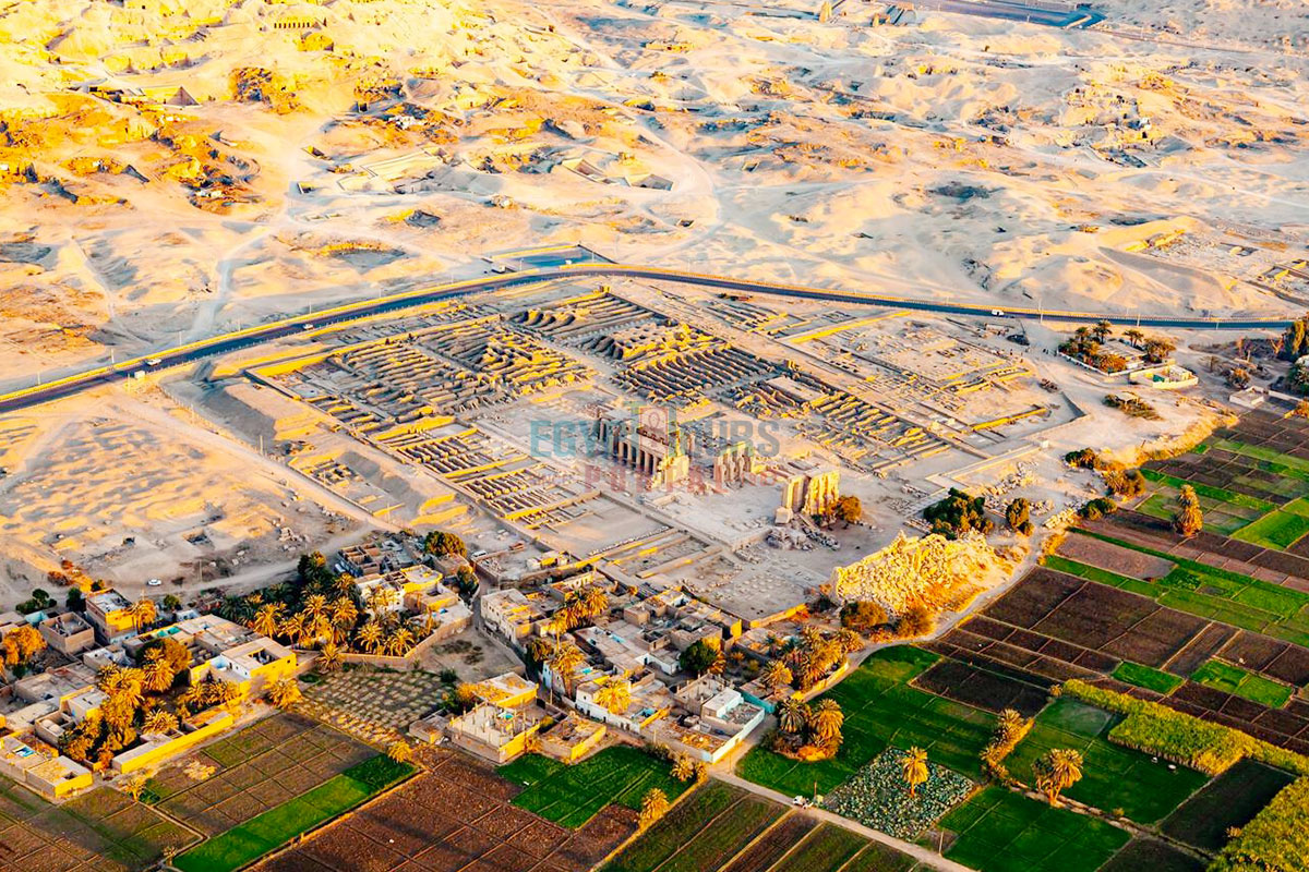 Facts about Ramesseum - Egypt Tours Portal