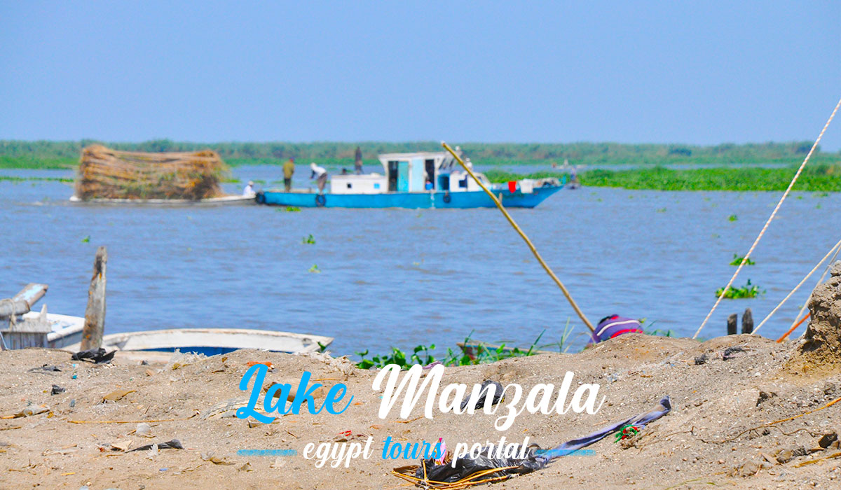 Lake Manzala - Lakes in Egypt