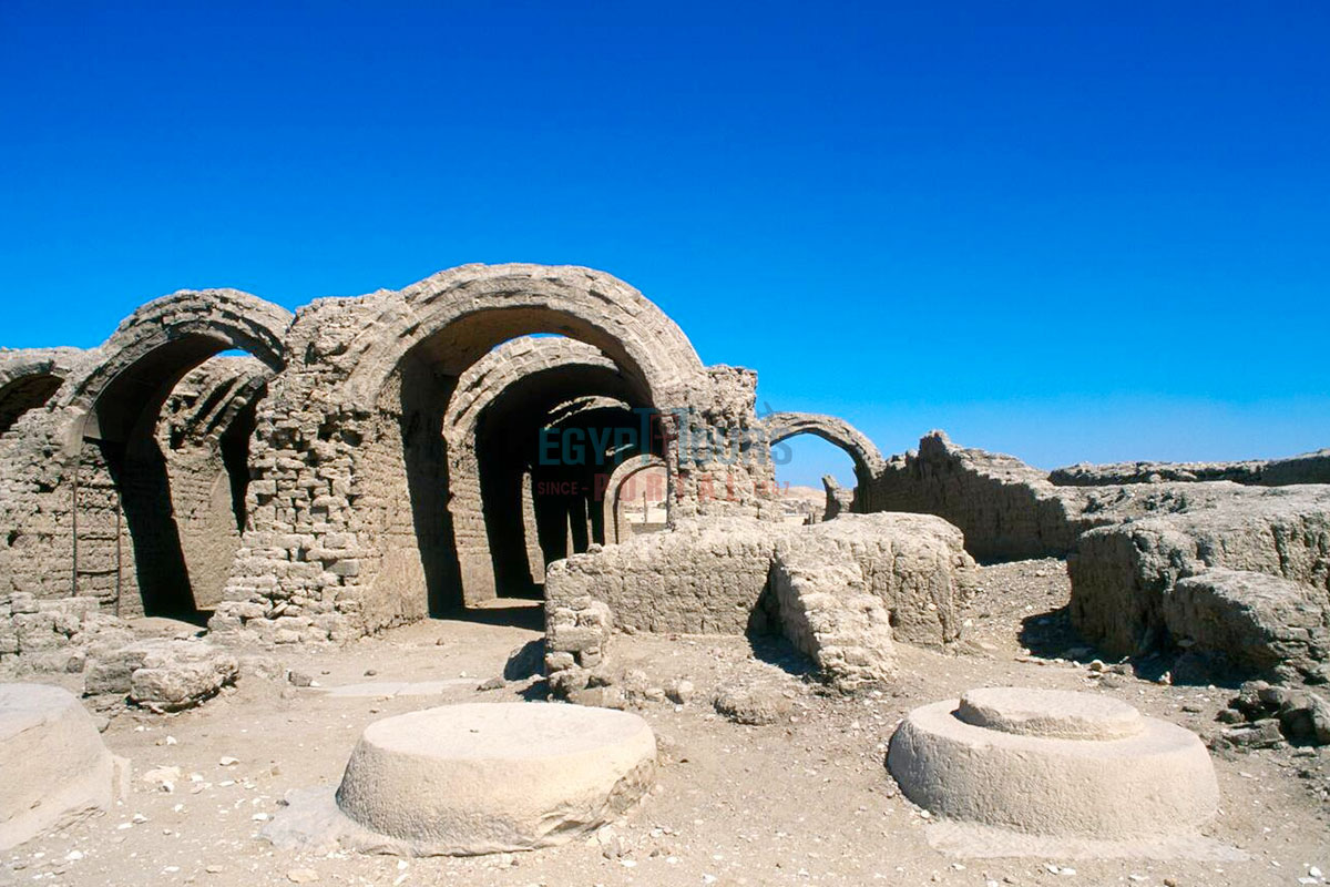 Ramesseum Granaries - Egypt Tours Portal