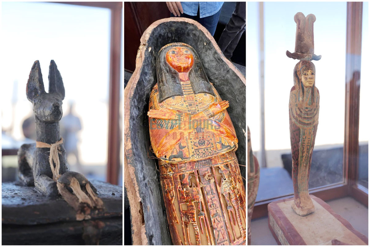 Egypt Unearthing the Cemetery of Senior Officials and Priests Dating to the New Kingdom in Al Minya