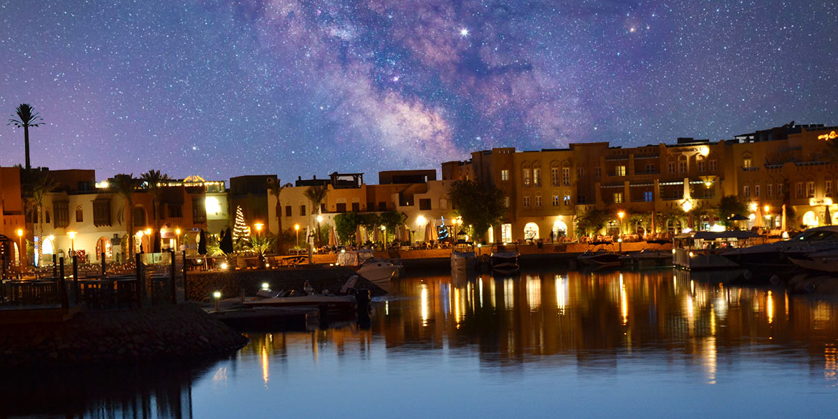 Stargazing at El Gouna - Egypt Tours Portal