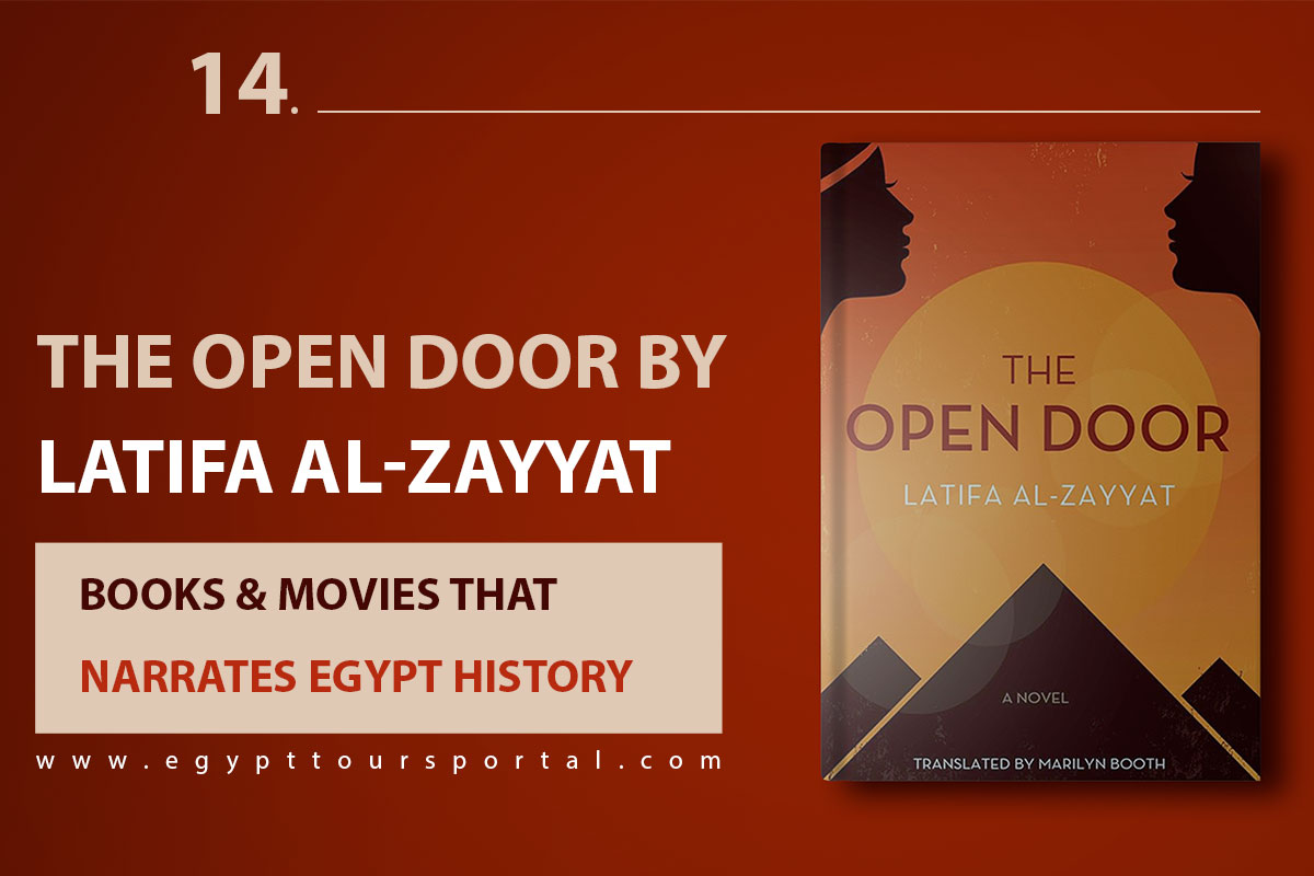 The Open Door by Latifa Al-Zayyat - Egypt Tours Portal