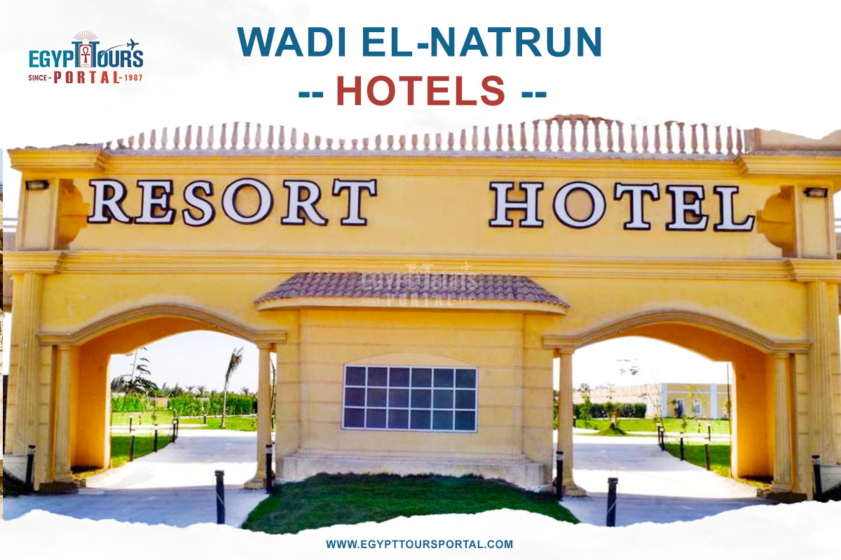 Wadi El Natrun Hotels - Egypt Tours Portal