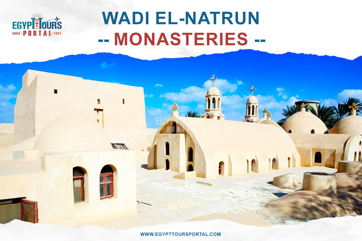 Wadi El Natrun Monasteries - Egypt Tours Portal