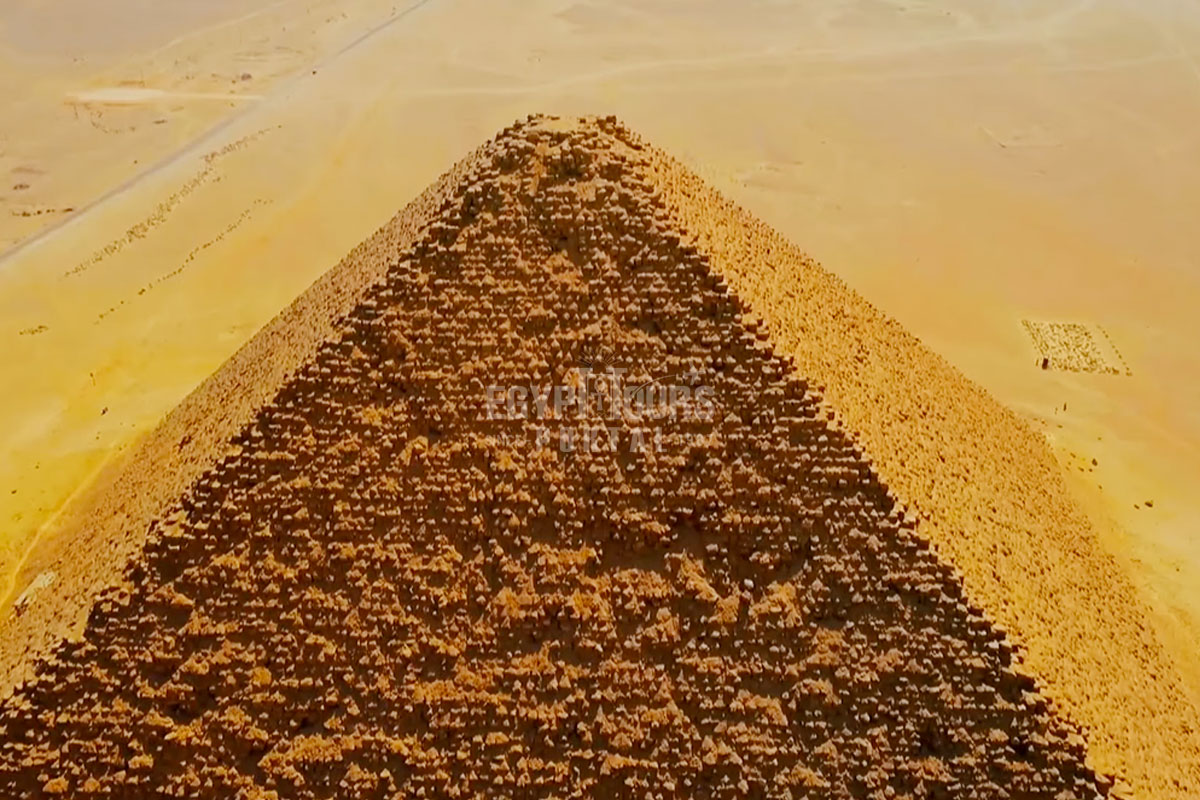 Why Was the Red Pyramid Built - Egypt Tours Portal