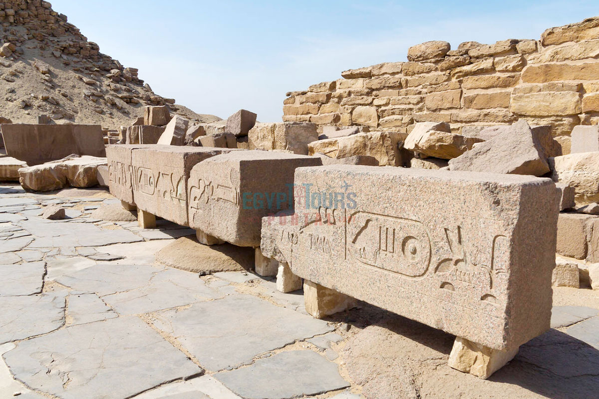 5th Dynasty Necropolis at Abu Sir - Egypt Tours Portal