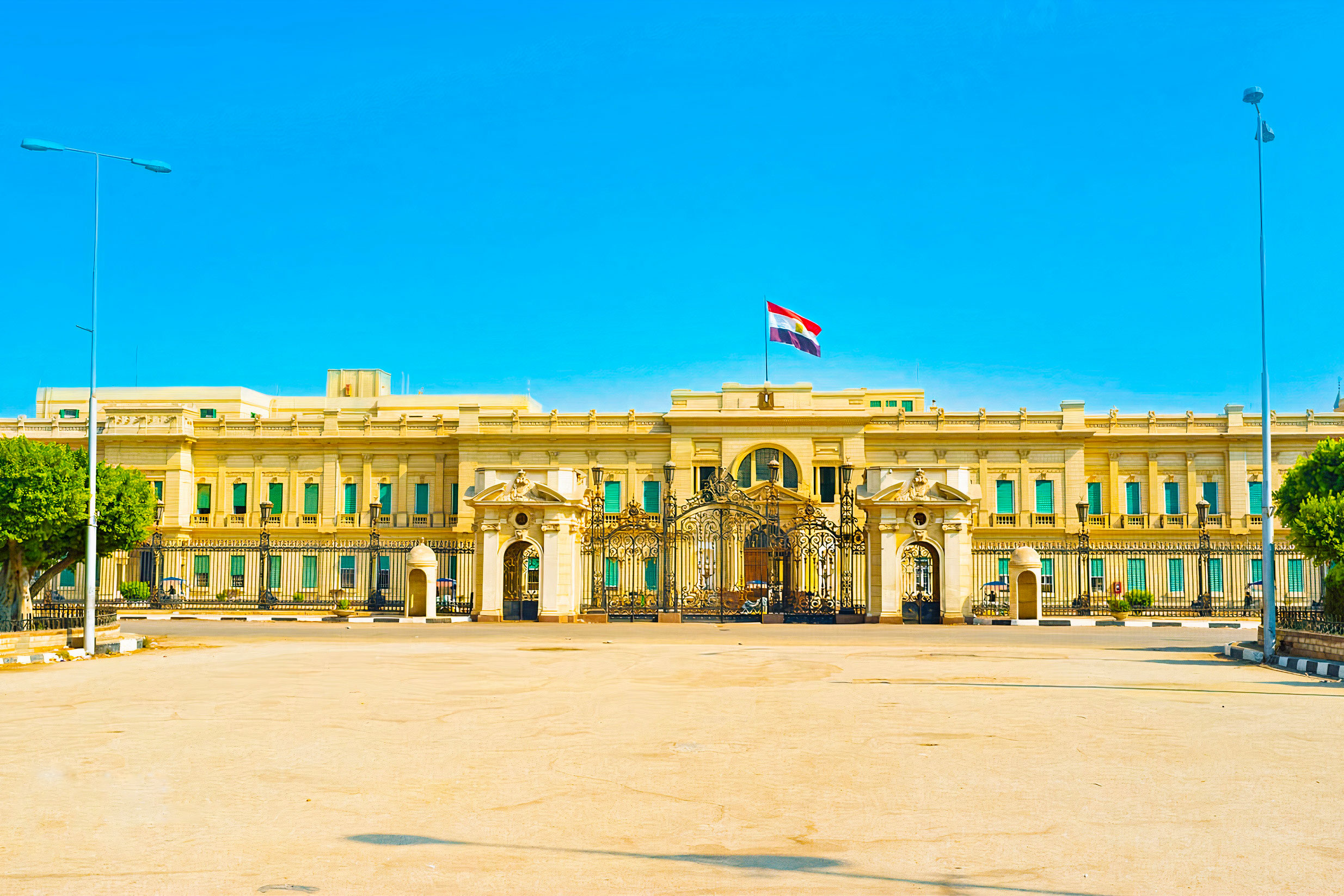 Abdeen Palace in Cairo - Egypt Tours Portal