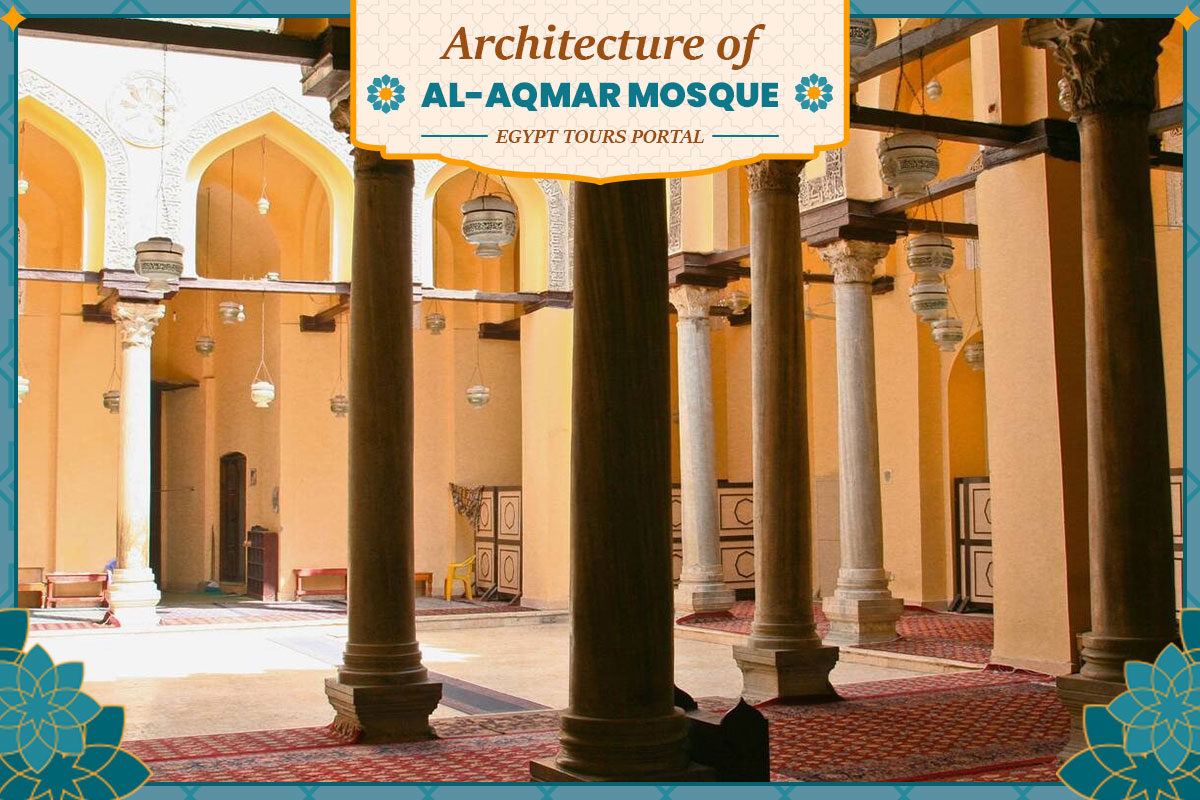 Architecture of the Mosque of Al-Aqmar - Egypt Tours Portal
