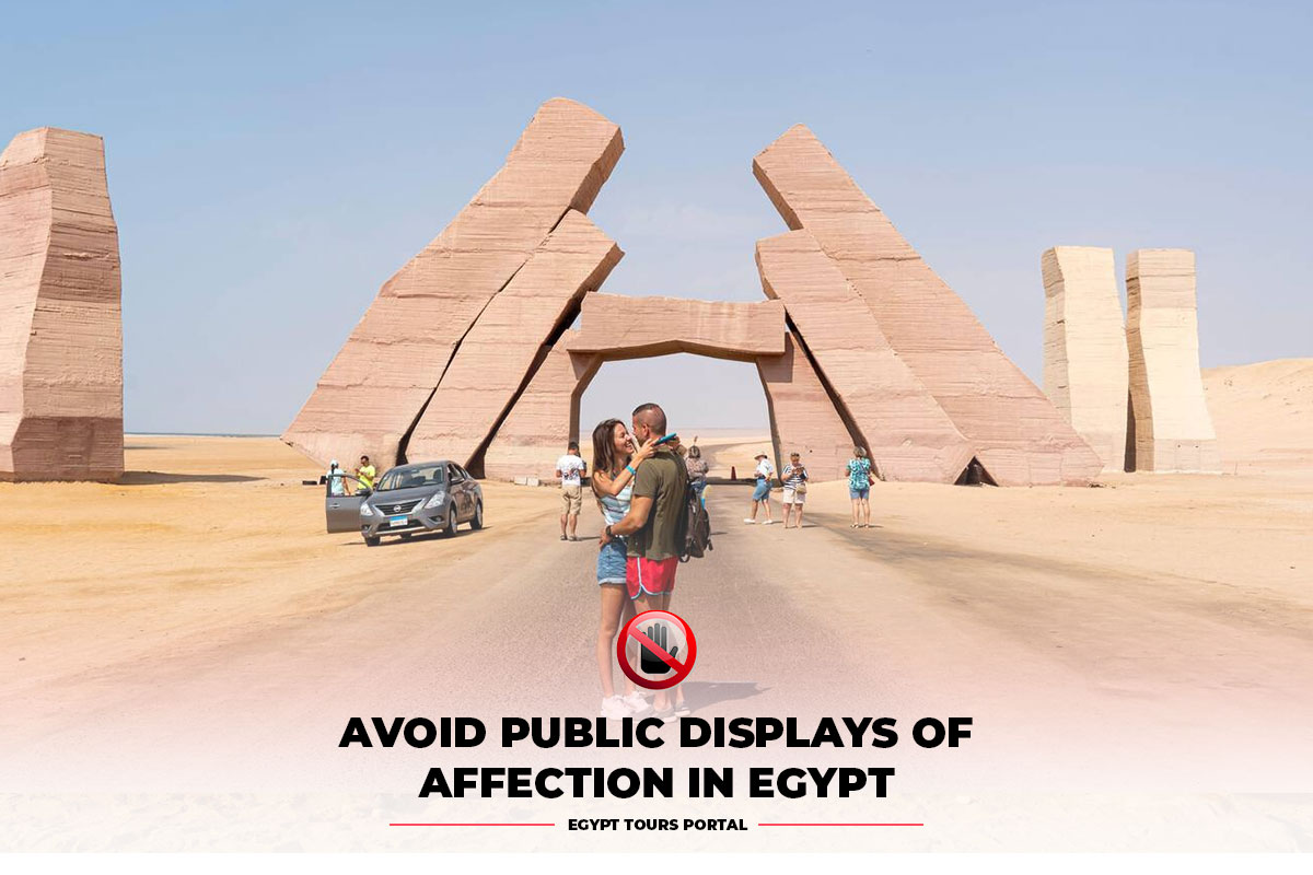 Avoid Public Displays of Affection in Egypt Like Kissing & Hugging - Egypt Tours Portal