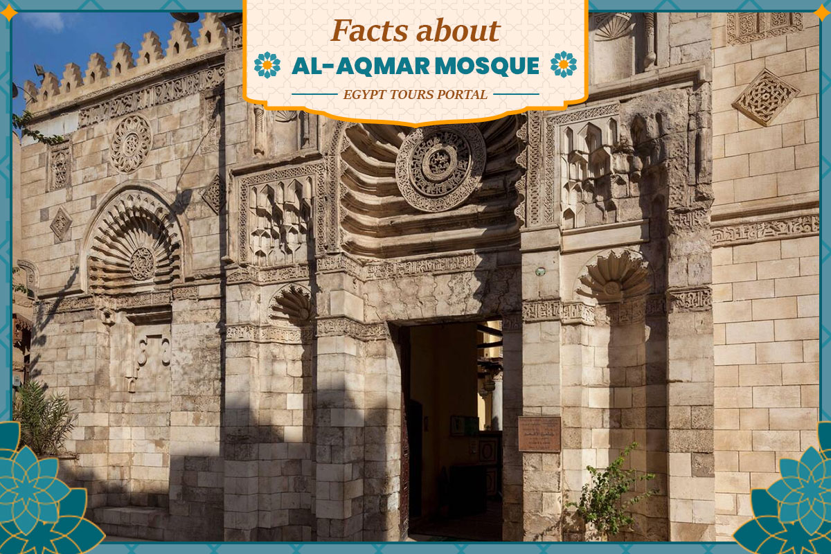 Facts about Al-Aqmar Mosque - Egypt Tours Portal