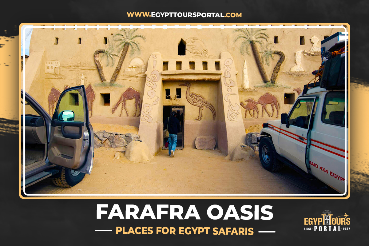 Farafra Oasis - Places for Egypt Safaris - Egypt Tours Portal