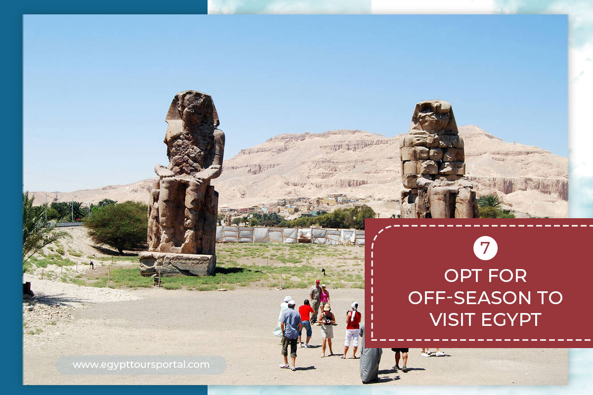 How to Save Money While Traveling to Egypt