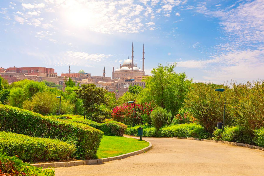 Al-Azhar Park