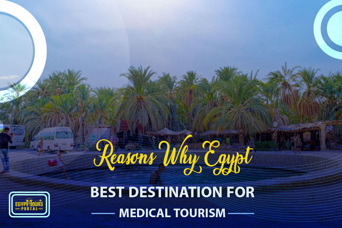 Cleopatra Spring - Medical Tourism in Egypt - Egypt Tours Portal