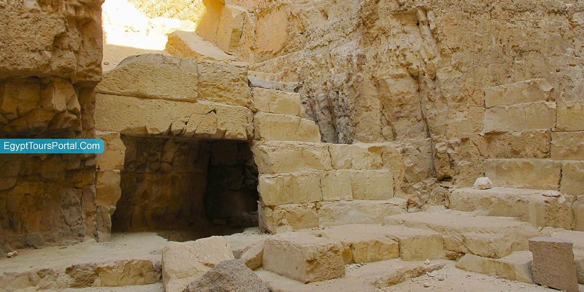 Djedefre Pyramid Facts - Egypt Tours Portal