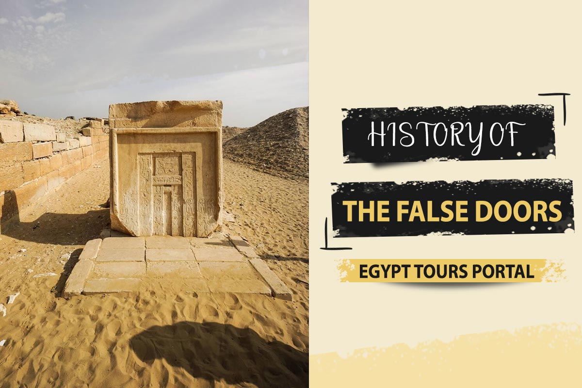 History of the False Doors In Ancient Egypt - Egypt Tours Portal