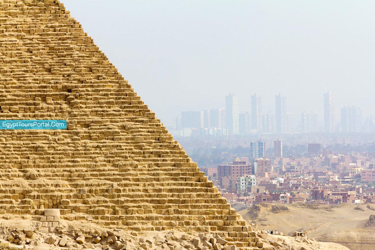 How the Pyramid of Menkaure Built - Egypt Tours Portal