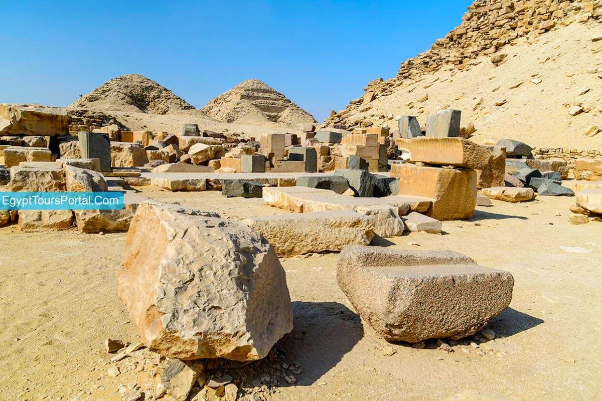 Pyramid of Sahure Contents - Egypt Tours Portal