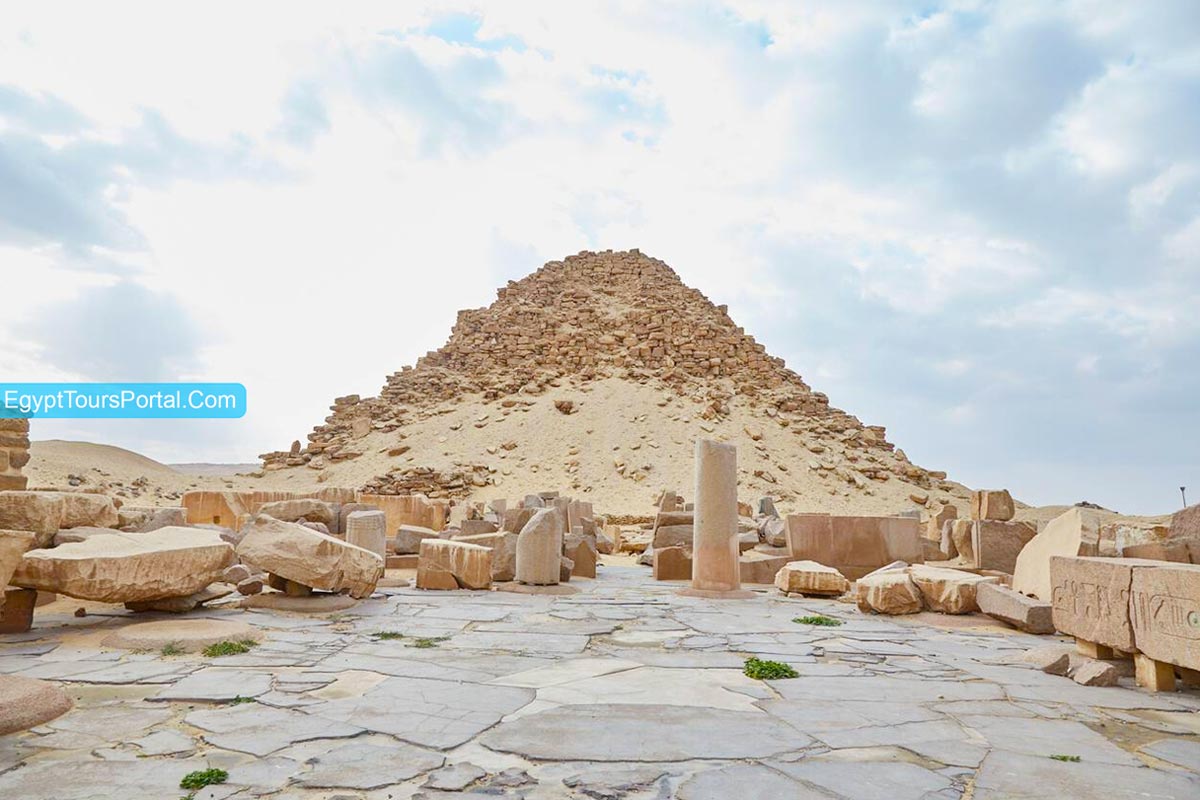 Pyramid of Sahure History - Egypt Tours Portal