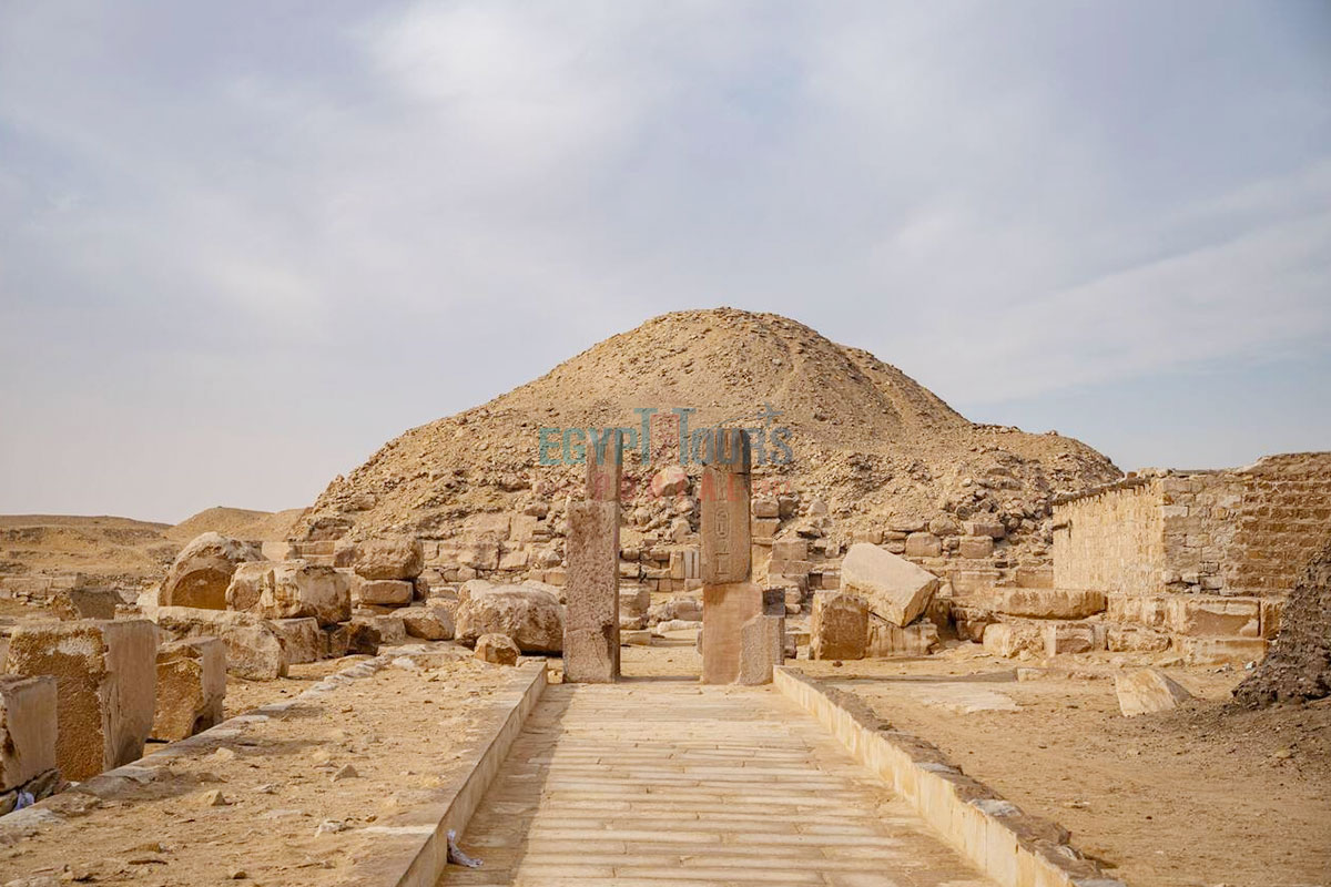 Pyramid of Unas Complex - Egypt Tours Portal