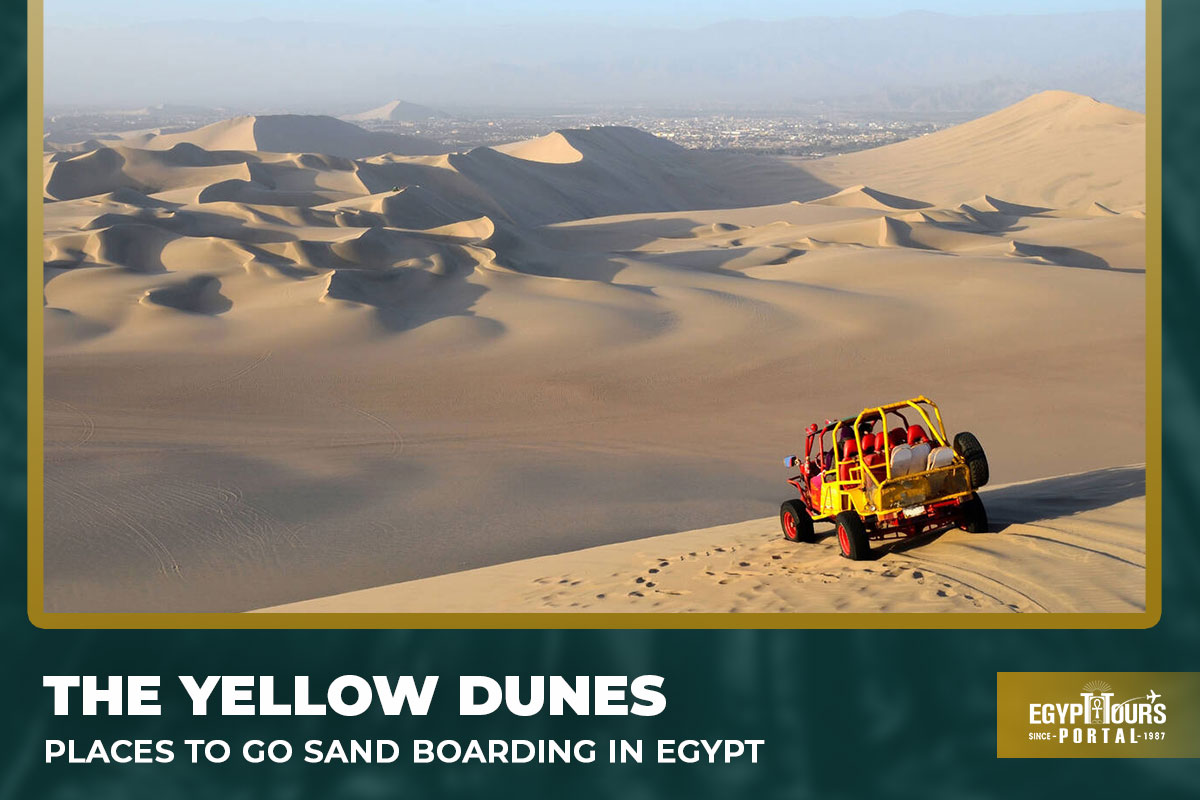 The Yellow Dunes - Best Places to Go Sand Boarding In Egypt - Egypt Tours Portal