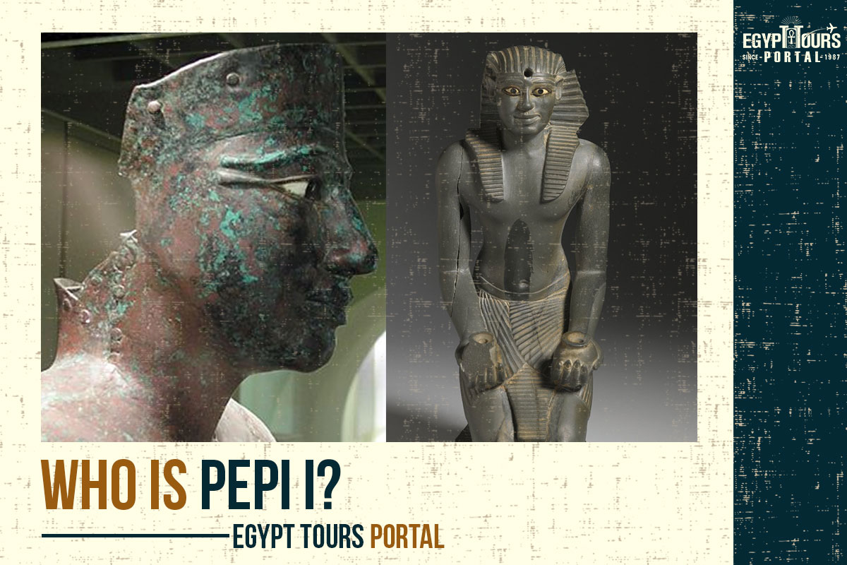 Who Is Pepi I - Egypt Tours Portal