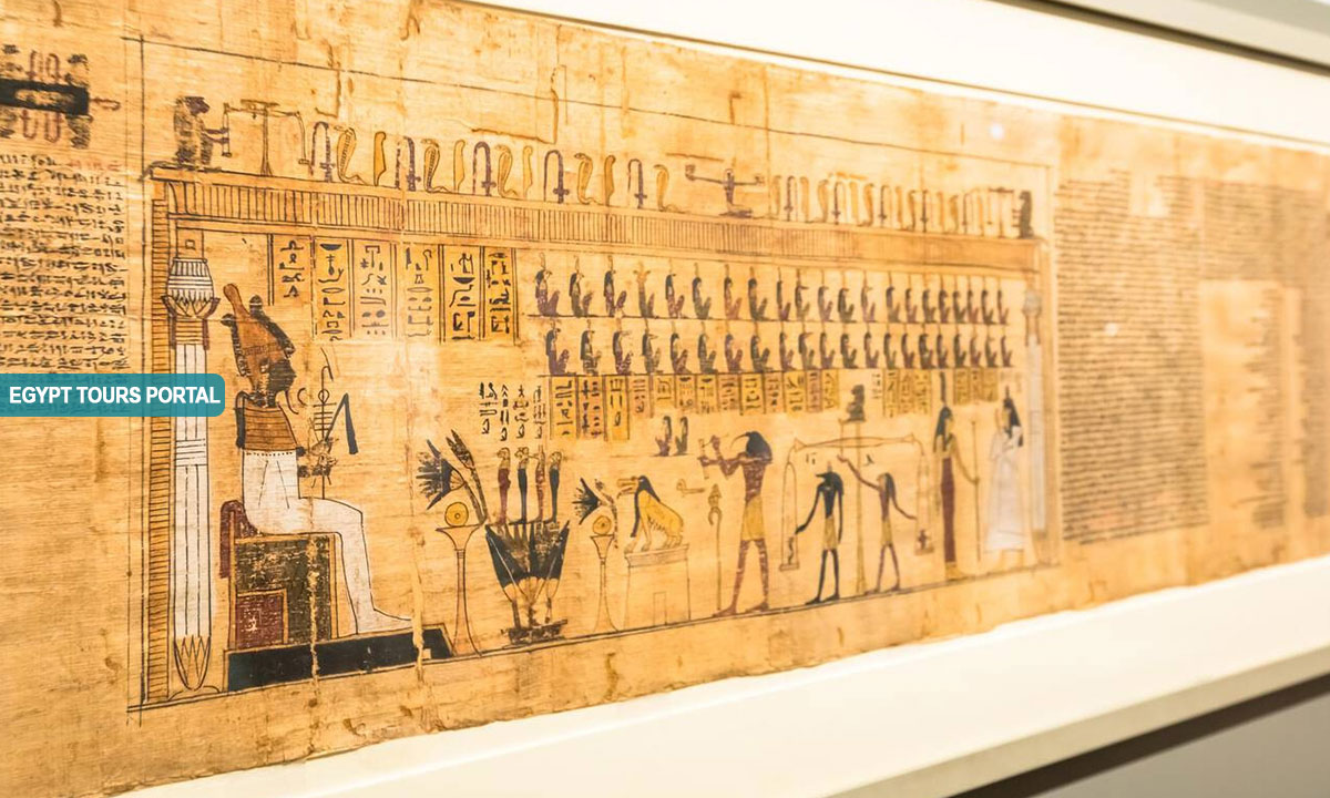 Ancient Egyptian Papyrus Art - Egypt Tours Portal