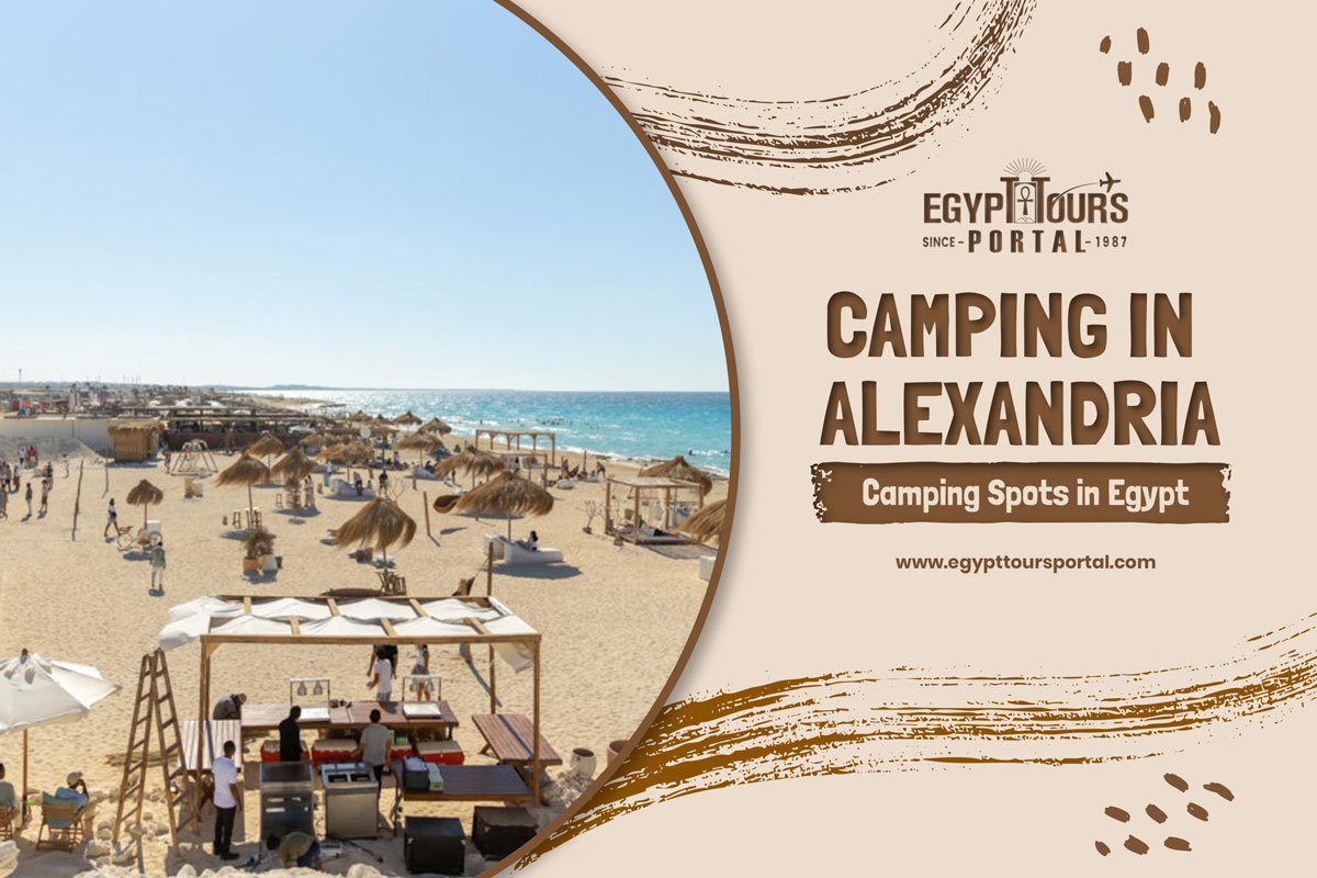 Camping in Alexandria - Egypt Tours Portal