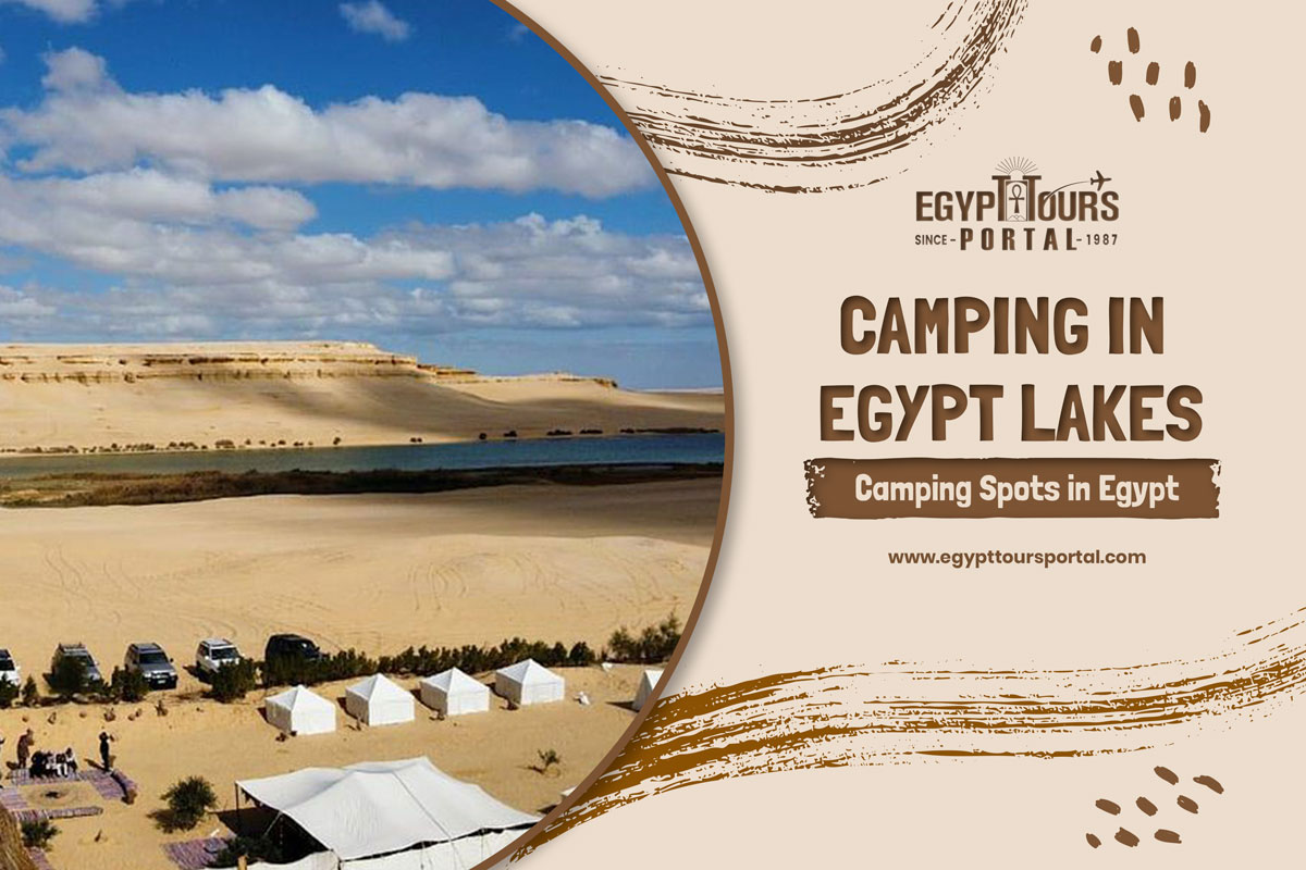 Camping in Egypt Lakes - Egypt Tours Portal