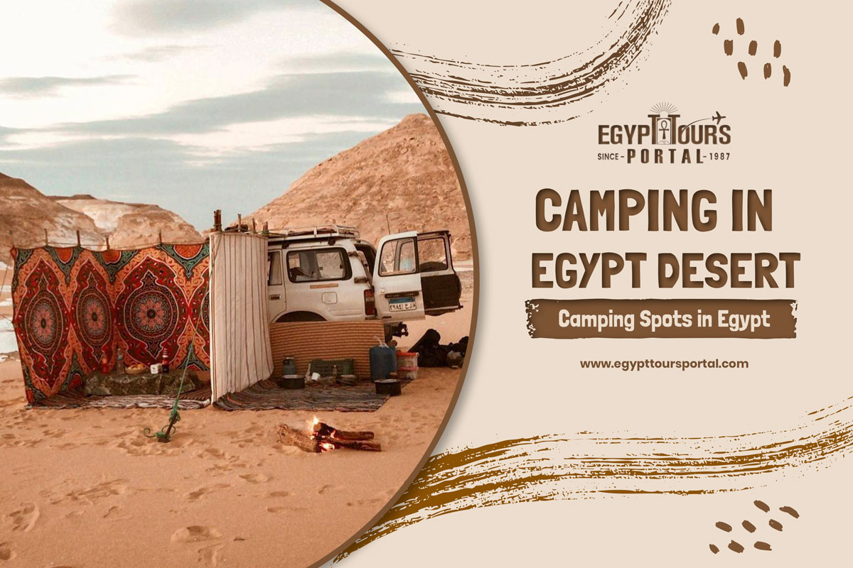 Camping in the Egypt Desert - Egypt Tours Portal