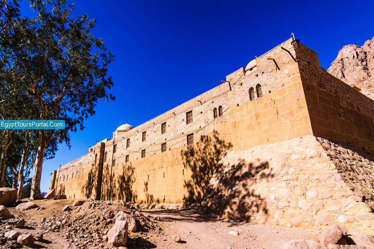 Geography of Saint Catherine Monastery - Egypt Tours Portal