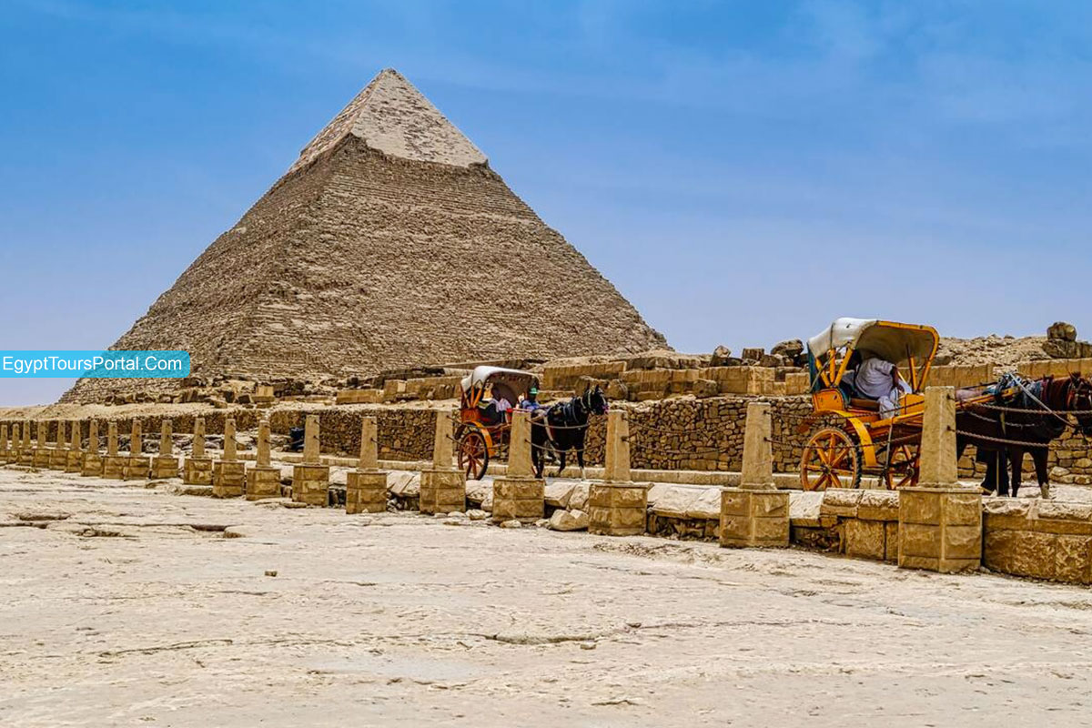 History of the Pyramid of Khafre - Egypt Tours Portal
