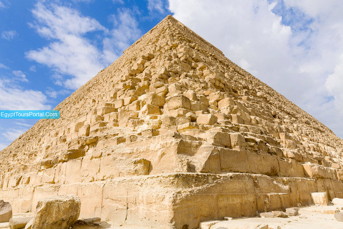 Khafre Pyramid Facts - Egypt Tours Portal