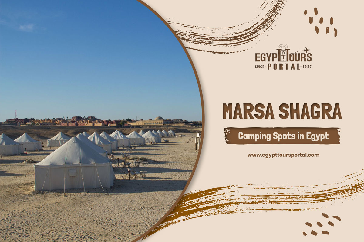 Marsa Shagra - Camping Spots in Egypt - Egypt Tours Portal