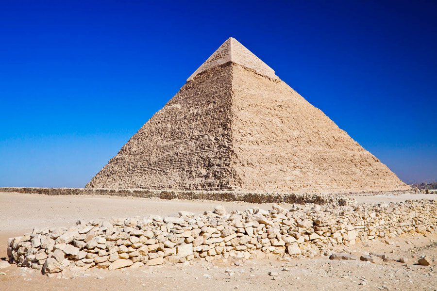 Pyramid of Khafre Facts - Khafre Pyramid Facts - Khafra Pyramid ...