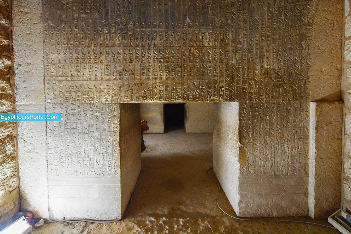 Pyramid of Teti Contents - Egypt Tours Portal