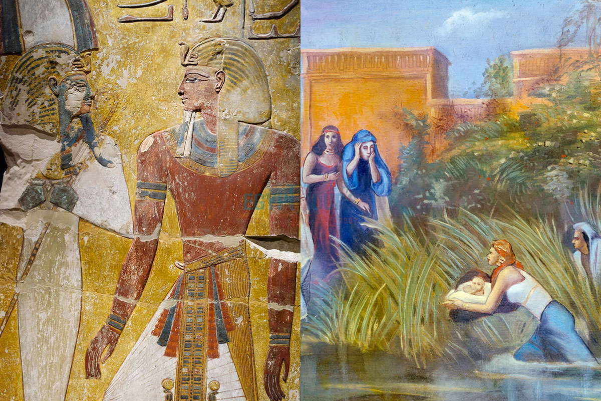 Seti I And Moses - Egypt Tours Portal