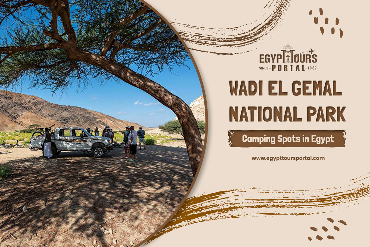 Wadi El Gemal National Park - Camping Spots in Egypt - Egypt Tours Portal