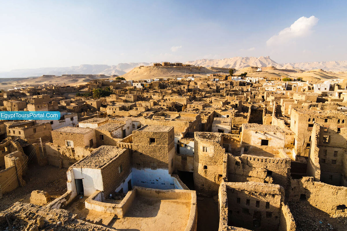 Al-Qasr, Dakhla Oasis - Egypt Tours Portal