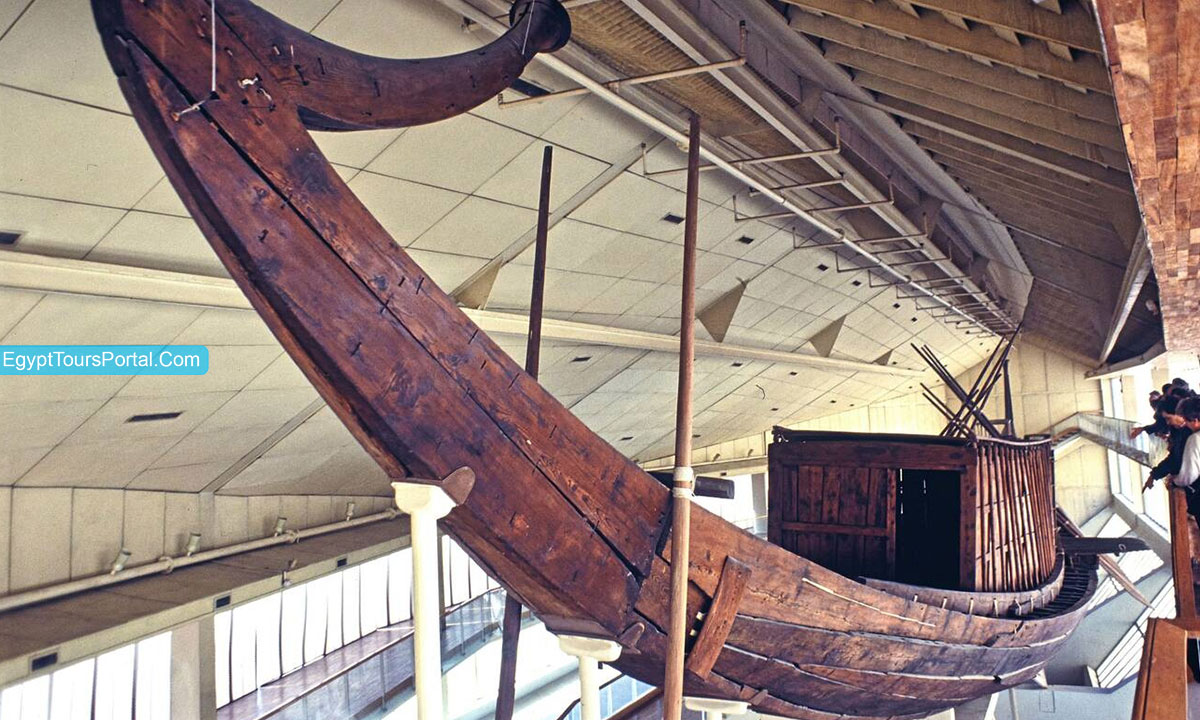 Ancient Egyptian Trade Ships - Egypt Tours Portal