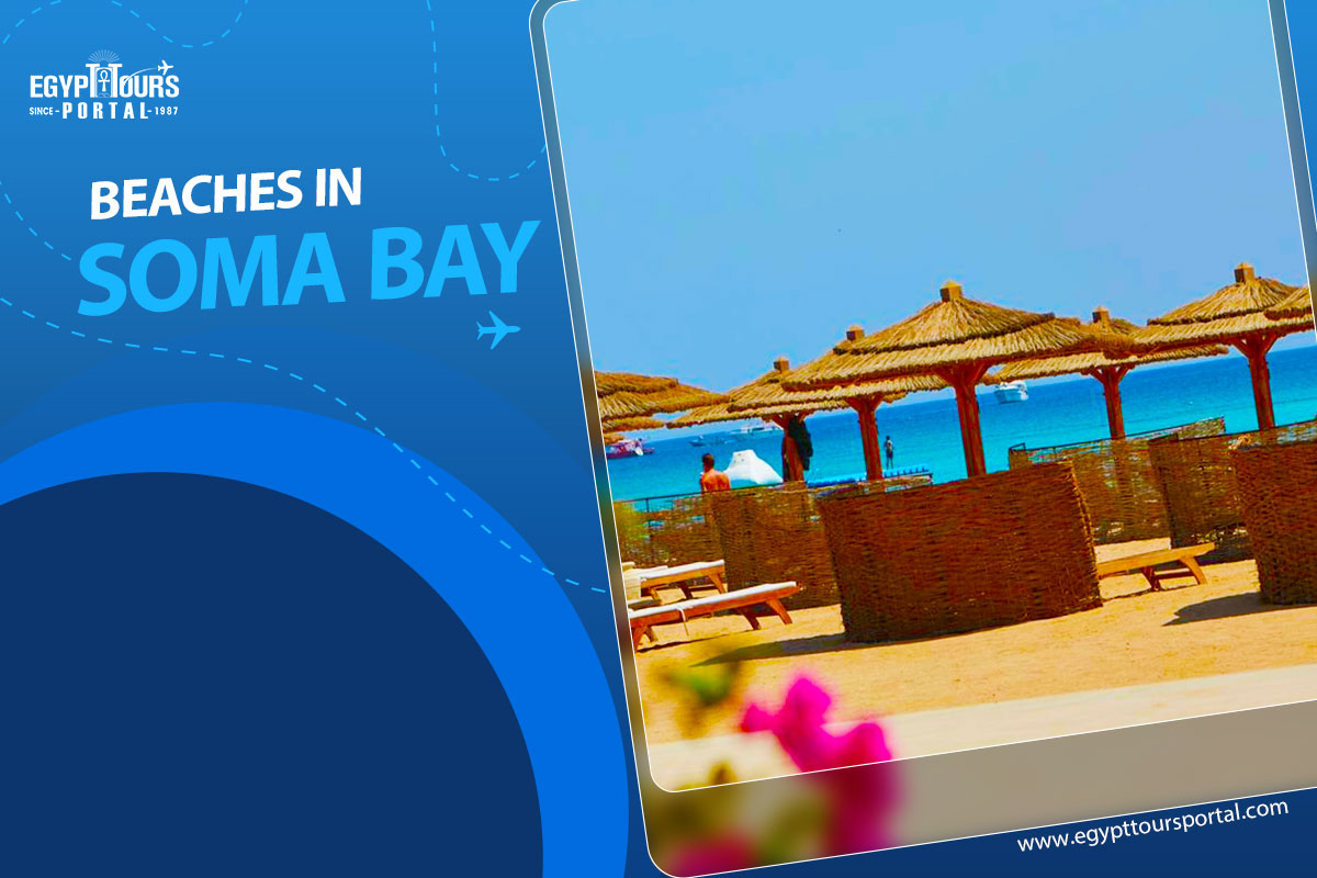Beaches in Soma Bay - Egypt Tours Portal