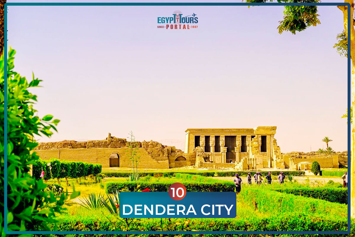 Dendera City - Cities to Visit in Egypt - Egypt Tours Portal