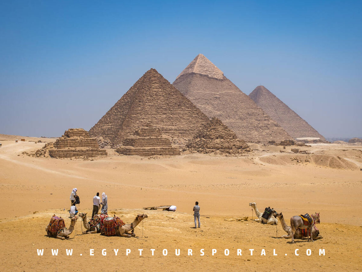 Giza Pyramids - Things to Do in Port Ghalib - Egypt Tours Portal