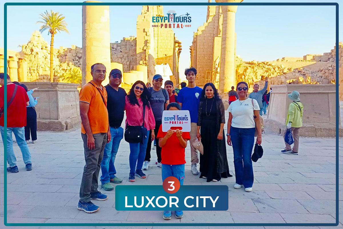 Luxor City - Cities to Visit in Egypt - Egypt Tours Portal